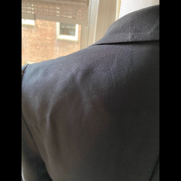 ❌SOLD❌LC Lauren Conrad open blazer black 6 - Picture 4 of 5